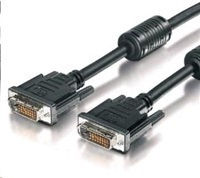 PremiumCord 5m DVI-D male to DVI-D male Cable Black (kpdvi2-5) PremiumCord 5m DVI-D male to DVI-D male Cable Black (kpdvi2-5)