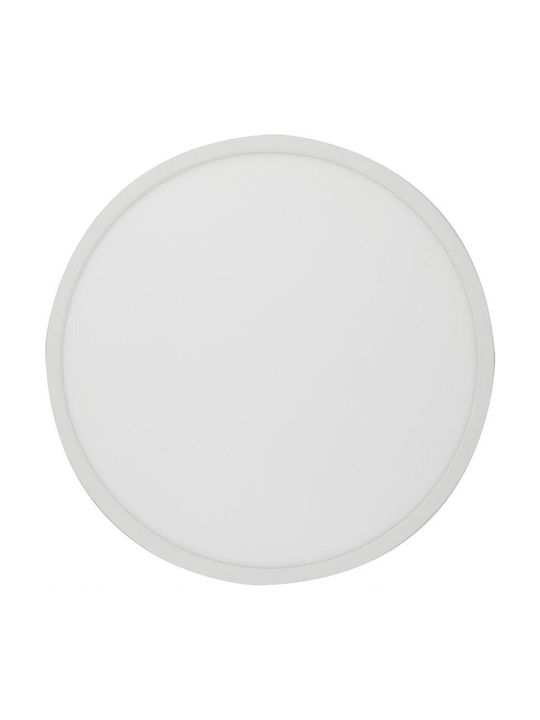 TK Lighting Πλαφονιέρα Οροφής Μπάνιου Τιρκουάζ με Ενσωματωμένο LED