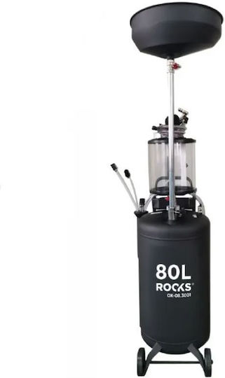 Rooks Oil Extractor Tank 80 Liters