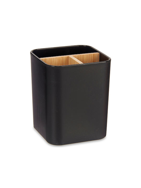 Atmosphera Tabletop Cup Holder Bamboo Black