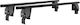 Menabo 137cm. Tesla Model Y (with Roof Rack Legs and Lock) Black