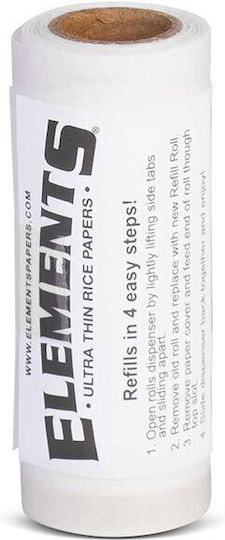 Elements Rolls Ρολό King Size Refill Ανταλλακτικό 5 Μέτρα