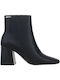 Stiefeletten Damen Schwarz