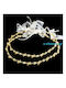 Χειροποίητα Στέφανα Γάμου Swarovski Gold