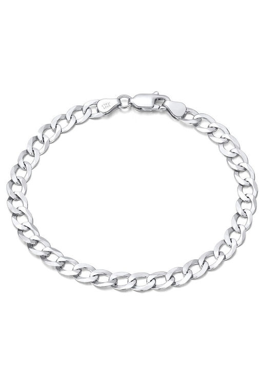 Jooliete Women's Silver Chain Bracelet 19cm