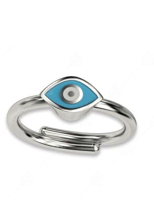 Atofio Kosmima Silver Opening Kids Ring E18340T