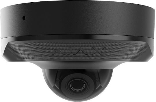 Ajax Systems Domecam Mini IP Überwachungskamera Full HD+ 5MP Wasserdicht mit Mikrofon und Objektiv 2.8mm