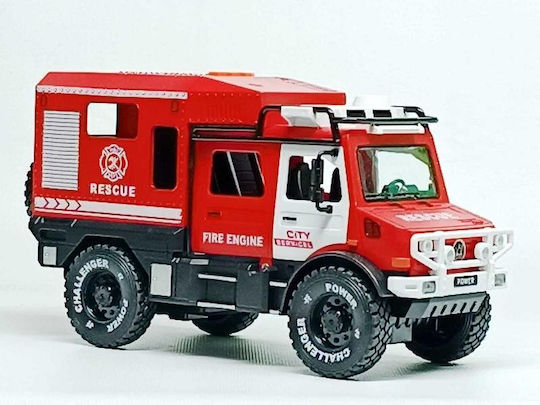 Martin Toys Пожарен Камион Пулбек за 3+ Години