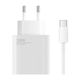 Xiaomi Φορτιστής με Θύρα USB-A και Καλώδιο USB-C 120W Power Delivery Λευκός (HyperCharge Combo)