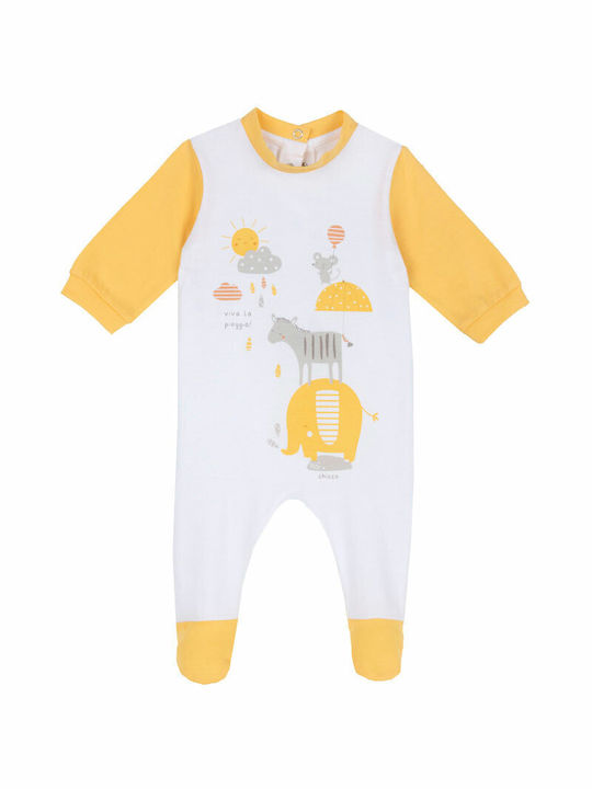 Chicco Baby Bodysuit White