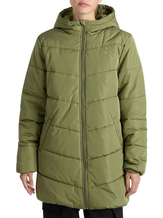 Vans Mte Foundry Women's Long Lifestyle Jacket ...