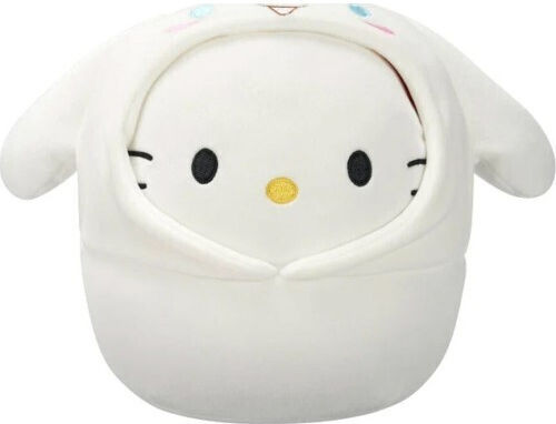 Jazwares Plush Hello Kitty Hello Kitty in Cinnamoroll Hoodie 20 cm