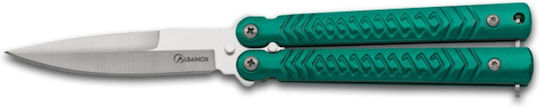 Martinez Albainox Butterfly Knife Green