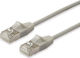 Equip S/FTP Cat.6a (Gigabit) Мрежов Кабел Ethernet 1м Бежов