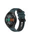 Каишка за часовник Huawei Watch GT 2e 22mm спортна двуцветна силиконова, зелена маслина+черна