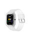 Amazfit Gts 4 3 2 1 Universal Integrated Silicone Watch Band Διαφανές