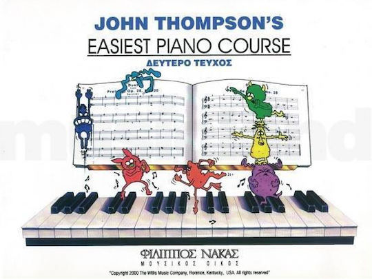 Nakas Thompson's Easiest Piano Course pentru Pian PROBLEMĂ B' Nakas Thompson's Easiest Piano Course pentru Pian PROBLEMĂ B'