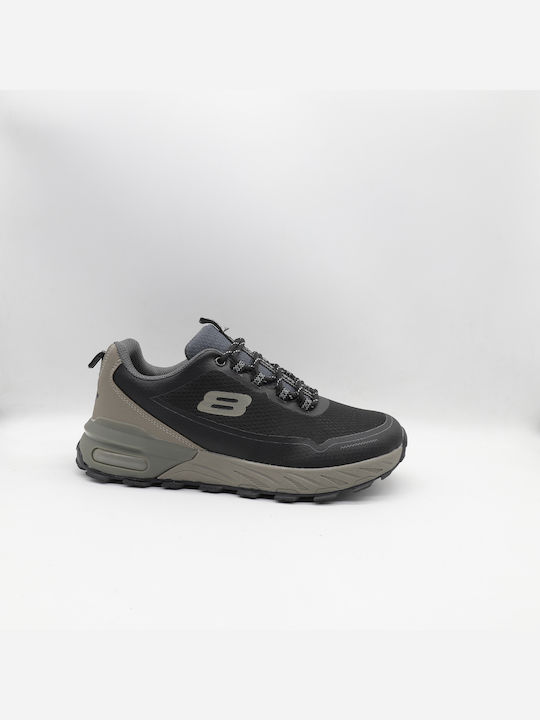 Jomix Sneakers Black / Khaki