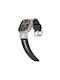 Wiwu Λουράκι Ανοξείδωτο Ατσάλι Μαύρο (Apple Watch 42/44/45mm/Ultra 49mm)