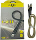 USB-A to Lightning Cable Χρυσό 1m (8967)