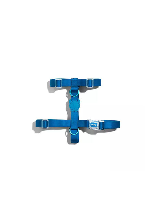 Zee Dog Wasserdichtes H-Geschirr Neopro Blau 24...