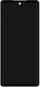 Screen OLED with Touch Mechanism and Frame for Samsung Galaxy A52 4G, A525, A525F, A525M (Black)