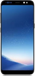 Οθόνη με Πλαίσιο για Samsung Galaxy S8+ G955 (Μαύρο)