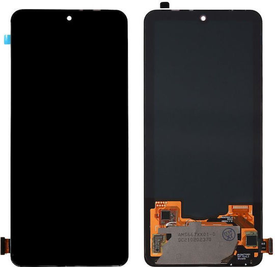 Screen with Touch Mechanism for Xiaomi Poco F4 (Black)