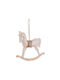 Hängendes Ornament Ηorse Stoff 14.5x14cm