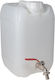 Hico 10 L Kunststoff-Wasserkanister mit Hahn
