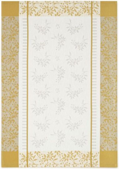 Zwoltex Prosop din 100% Bumbac în Culoarea Galben 50x70cm