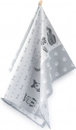 Zwoltex Handtuch aus 100% Baumwolle in Gray Farbe 50x70cm
