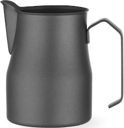 Recipient pentru spumare lapte Latte Cappuccino 0.7 L Negru Hendi 451045 Recipient pentru spumare lapte Latte Cappuccino 0.7 L Negru Hendi 451045