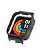 Προστατευτική Plastikhülle in Schwarz Farbe für Redmi Watch 2