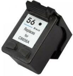 LPR C6656ae 56 Compatible Inkjet Cartridge HP Black