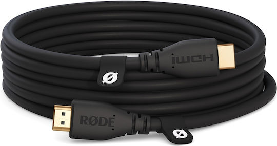 Rode HDMI 2.0 Premium High Speed 4K 60Hz HDR Cable HDMI Male - HDMI Male 3m Black