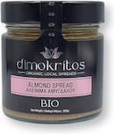 Almond butter Βιο-210g Δημόκριτος 210gr 0020062