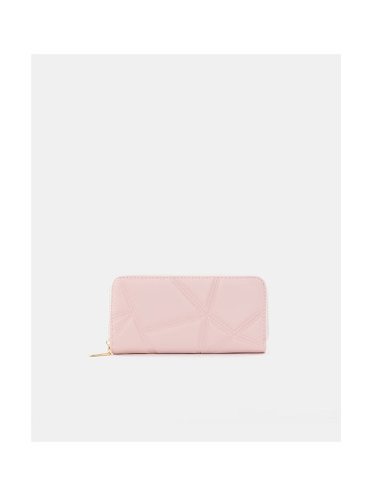 Embossed Pink Women's Wallet