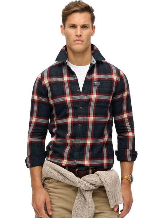 Superdry Lumberjack Langärmlig Flanell Hemd Gep...