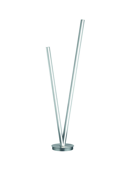 Cinque LED Φωτιστικό Δαπέδου Ασημί Cinque LED Φωτιστικό Δαπέδου Ασημί