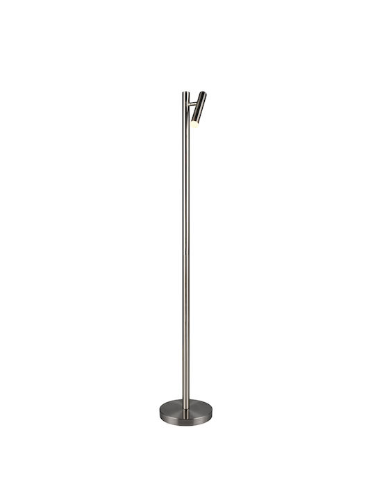 Trio Lighting Floor Lamp Silver