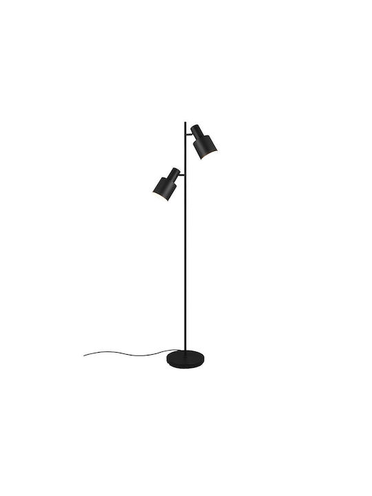 Trio Lighting Floor Lamp Black