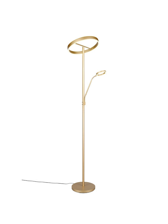 Trio Lighting Floor Lamp Gold