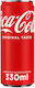Coca-Cola Cola με Ανθρακικό σε Κουτί 330ml