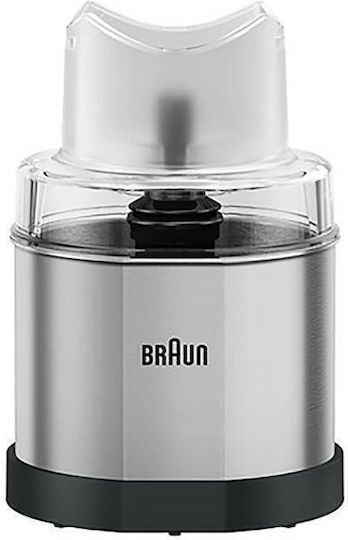 Accesoriu Braun Multiquick 7 9 Râșniță Cafea Condimente Mqs270si Bol din Oțel Inoxidabil Bază Antiderapantă Compatibilă cu Unități Motor Tăiere Dreaptă Fără BPA