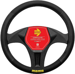 Momo Car Steering Wheel Cover Black S37115805