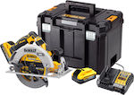 Dewalt Circular Saw Brushless 18V 2x5Ah with Dust Extraction System