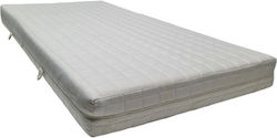 Sleepn'Life Anatomisch Matratze Kinderbett Cotton12 90cmx200cmx12cm