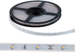 Elmark Водоустойчива LED Лента 12V Топло бяло С...