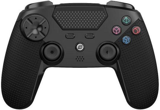 Zeroground GP-1500 Kojima V3 Ασύρματο Gamepad για Android / PC / PS3 / PS4 / iOS Μαύρο